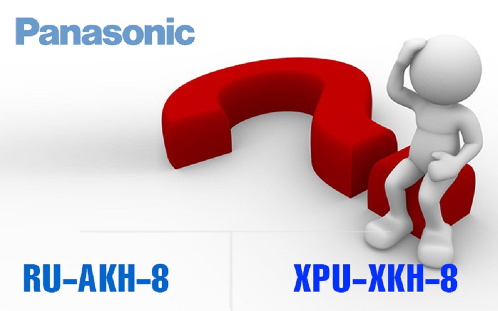 So sánh chi tiết giữa hai dòng điều hòa Panasonic RU-AKH-8 và XPU-XKH-8