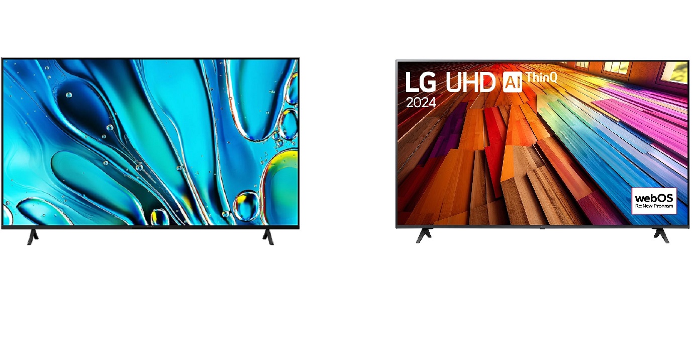 So sánh chi tiết giữa tivi Sony K-55S30 và tivi LG 55UT8050PSB, nên mua tivi 55 inch nào?