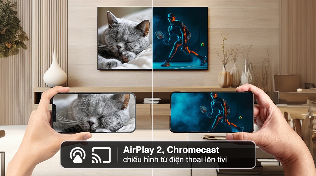 Công nghệ tính năng đáng chú ý có trên tivi Sony OLED 55 inch 4K K-55XR80