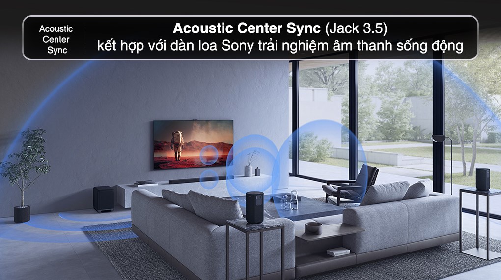 5 lý do vì sao bạn nên chọn Smart Tivi Sony 65 Inch 4K OLED K-65XR80