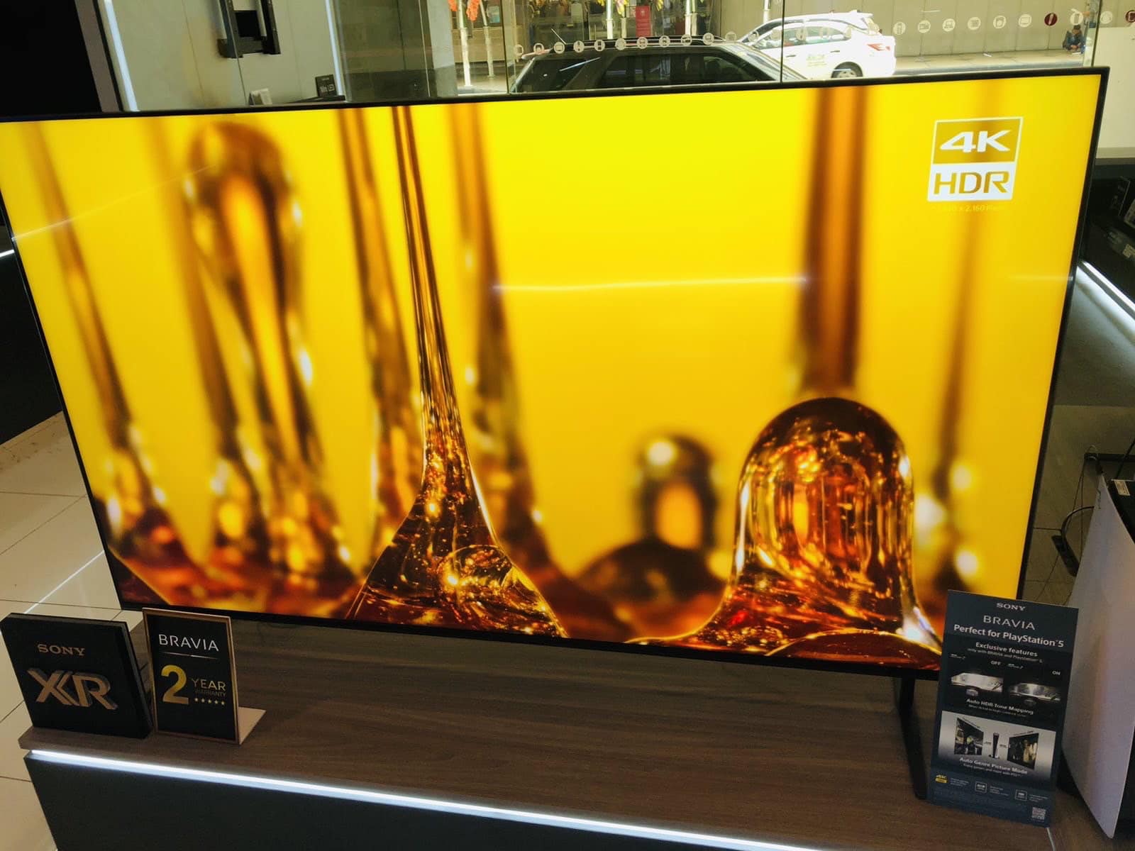 Khám phá các tính năng thông minh và tiện ích có trên Tivi Sony 4K 65 inch K-65XR70