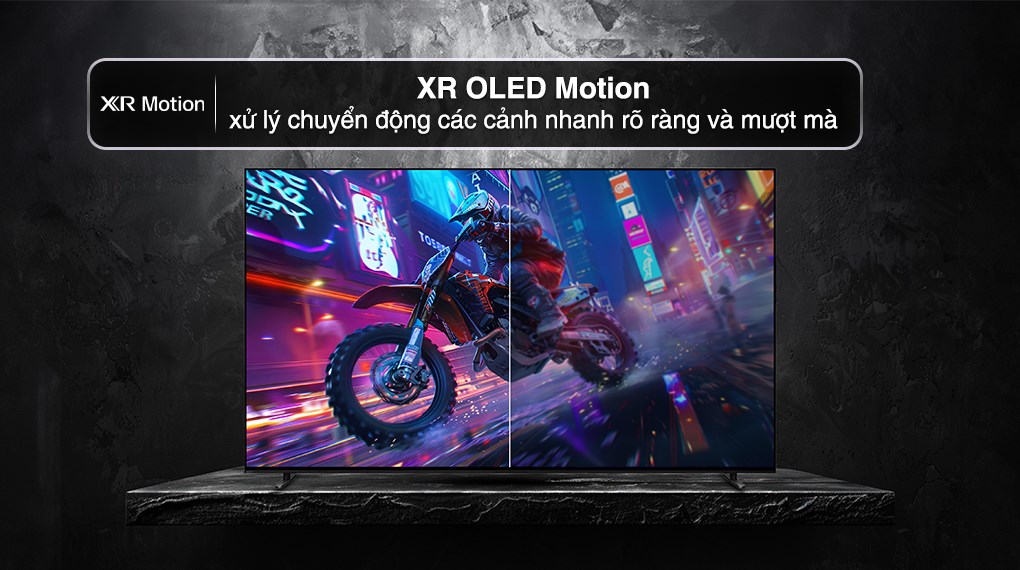 Công nghệ tính năng đáng chú ý có trên tivi Sony OLED 55 inch 4K K-55XR80