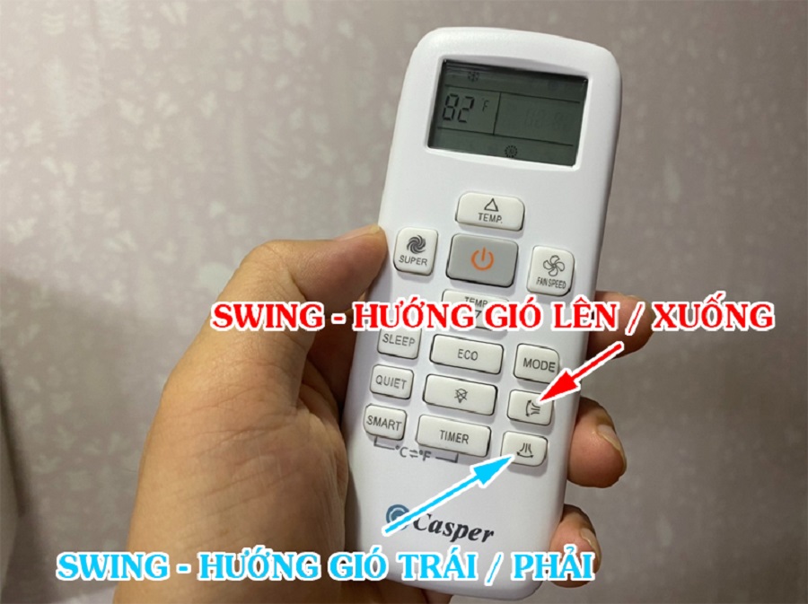 Tìm hiểu Swing có trên điều hòa là gì, sử dụng thế nào cho hợp lý?