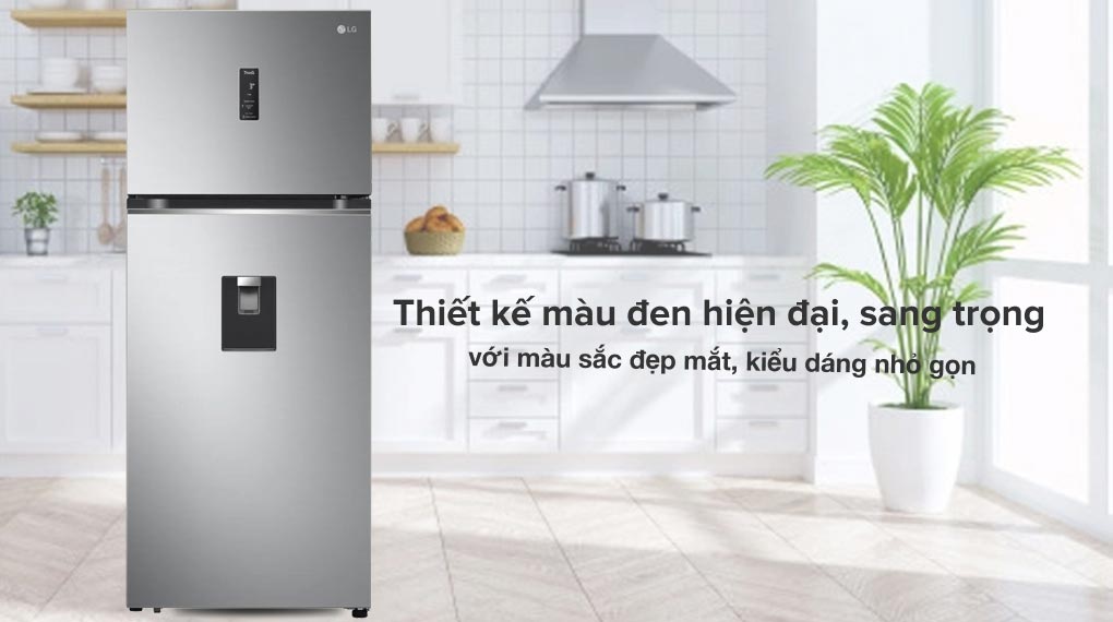 Tủ lạnh LG LTD46SVMA nhiều ưu điểm, thích hợp cho gia đình dưới 5 người