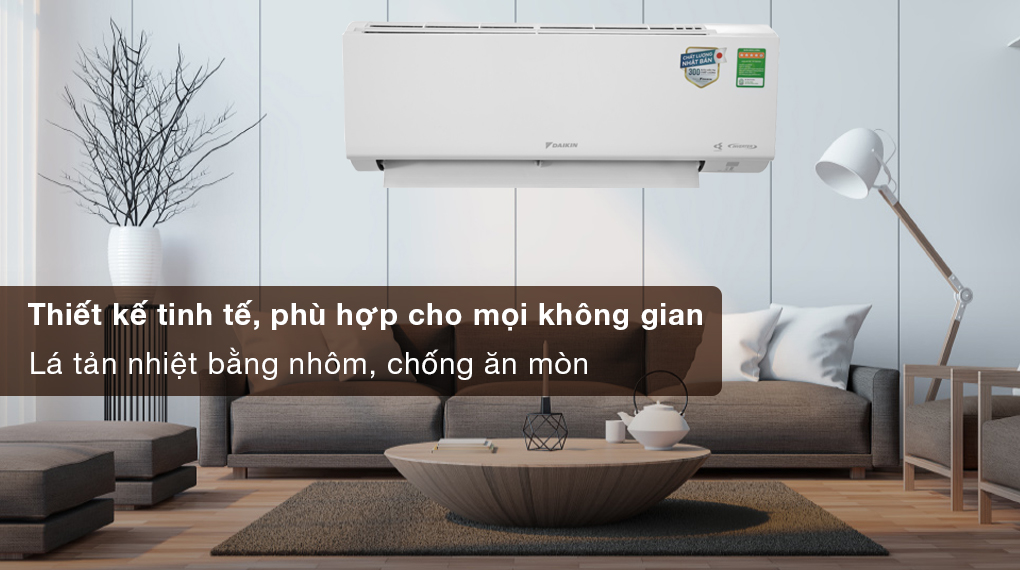 Điều hòa Daikin FTKF35XVMV: Xứng đáng để bạn lựa chọn trong dịp hè này