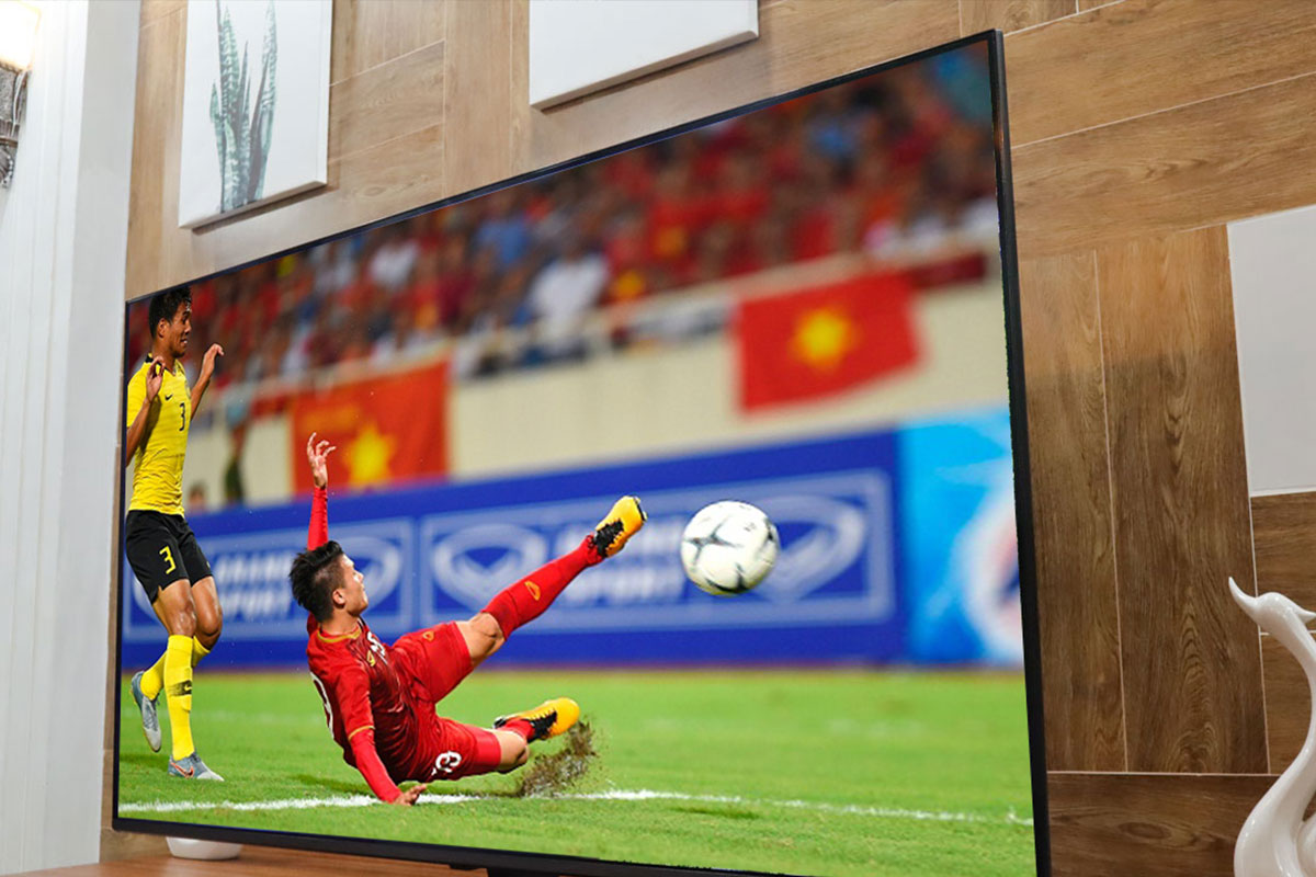 7 lý do vì sao bạn nên chọn mua tivi Sony để xem bóng đá