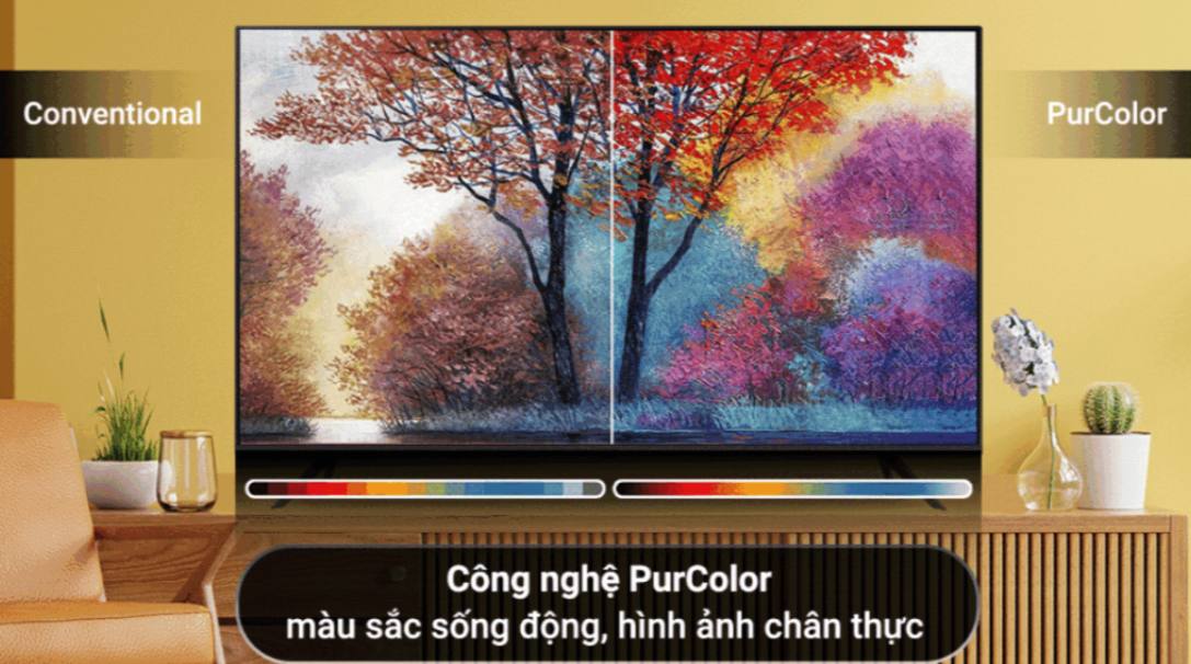Công nghệ hình ảnh trên Tivi Samsung 55 inch UA55AU7002KXXV có gì đặc biệt? Nên sử dụng không?