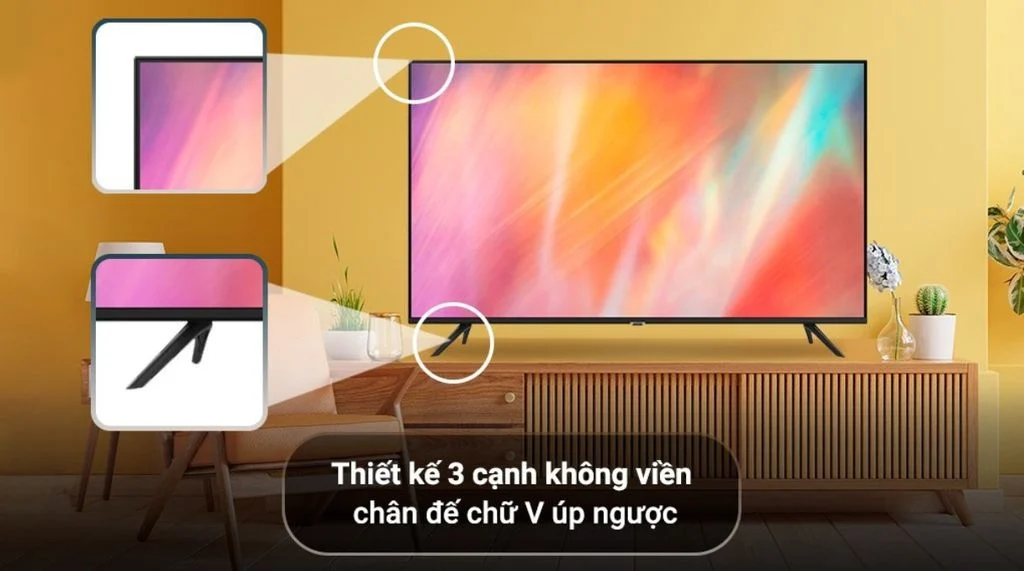 Top Tivi Samsung giá rẻ đỉnh nhất năm 2024: Trải nghiệm giải trí đỉnh cao