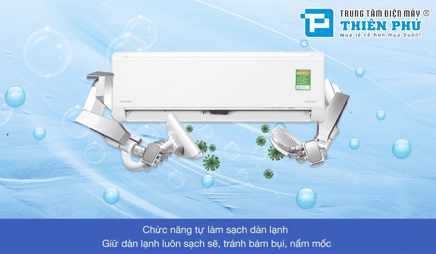 Top 3 điều hòa Toshiba 9000btu lựa chọn tốt nhất cho mọi nhà