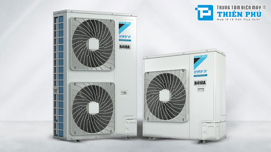 Tìm hiểu hệ thống điều hòa trung tâm Daikin VRV IV S series