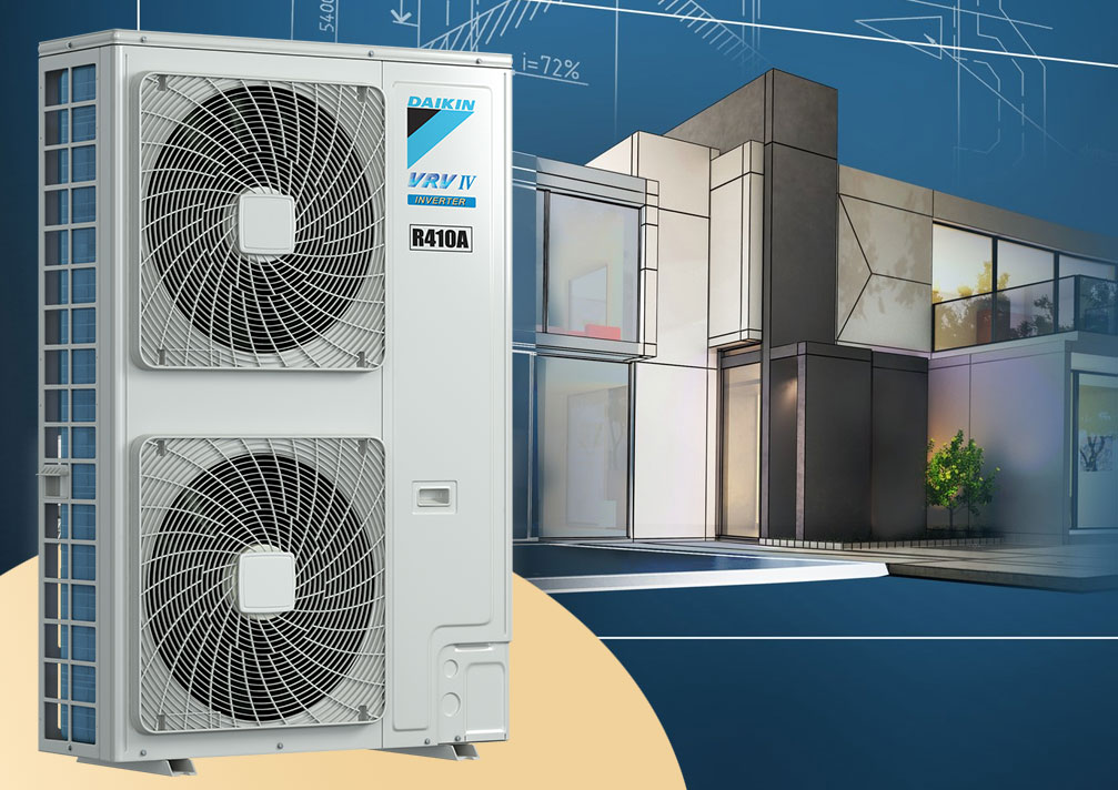 Điều hòa trung tâm Daikin 1 chiều S-RXMQ8AY1 có những ưu điểm vượt trội gì?