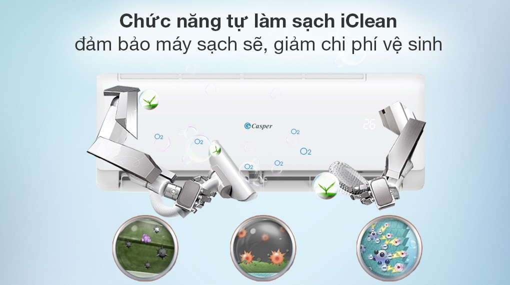 Điều hòa Casper TC-12IS35: Sự lựa chọn hoàn hảo cho không gian sống lý tưởng