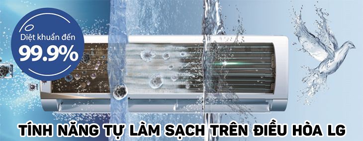 Điều hòa LG B13API 2 chiều: Sự lựa chọn hoàn hảo cho mọi gia đình