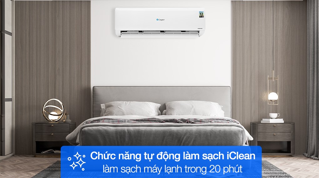 Điều hòa Casper TC-12IS36: Những tính năng nổi bật mà bạn nên biết