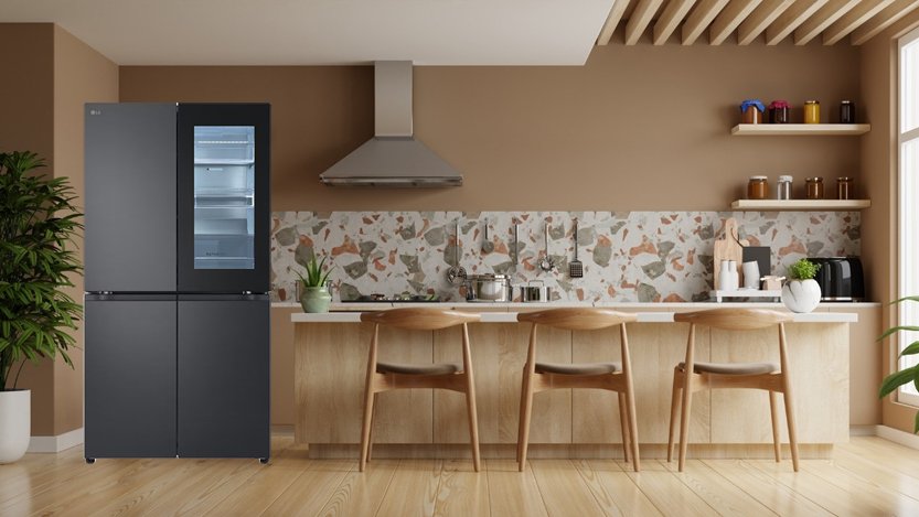 Giới thiệu tủ lạnh LG LFB66BLMI - Sản phẩm chất lượng cho không gian của bạn