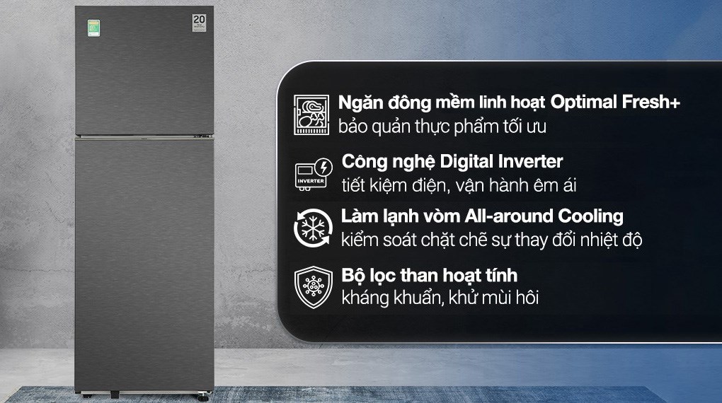 3 mẫu tủ lạnh 2 cánh giá rẻ phù hợp cho nhiều gia đình Việt