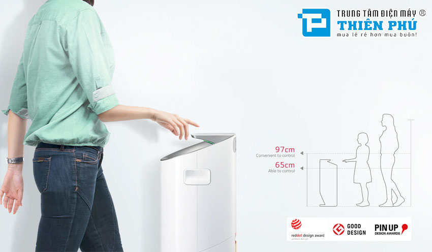 Máy lọc không khí LG PuriCare Pro AS40GWWJ1: Bí quyết giữ không khí cho ngôi nhà bạn