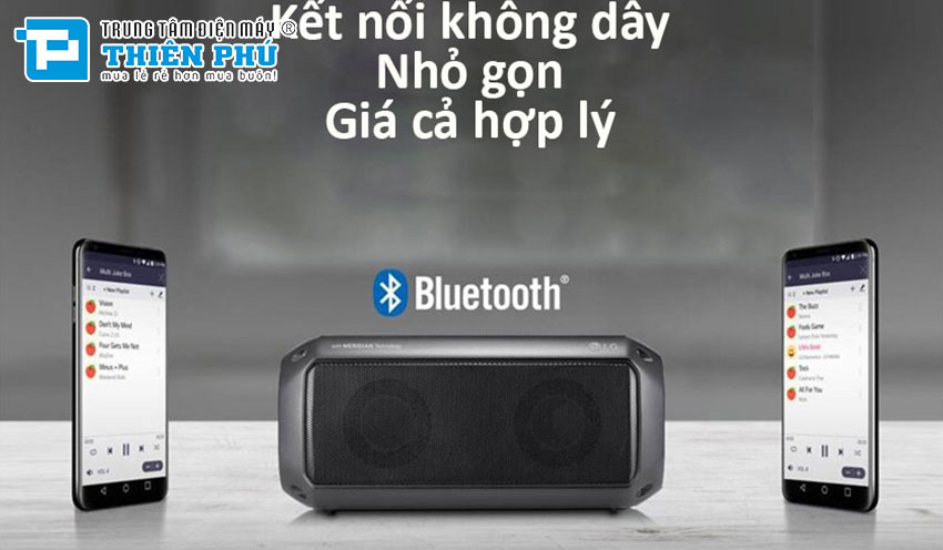 Loa LG Bluetooth PK5: Âm thanh chất lượng, phong cách thời thượng