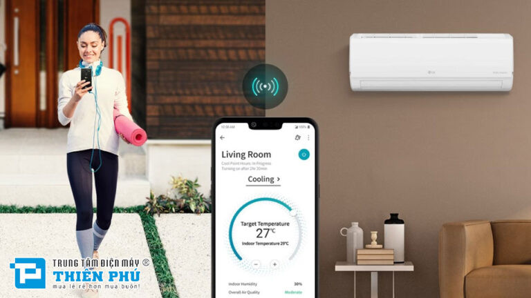 Khám phá điều hòa LG V13WIN1: Công nghệ tiên tiến mang đến sự tiện nghi tuyệt đối!