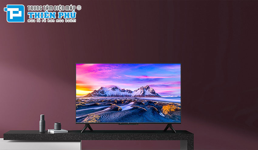 Smart Tivi Xiaomi 50 Inch 4K UHD EA: Trải nghiệm hình ẩnh sống động với độ phân giải Full HD