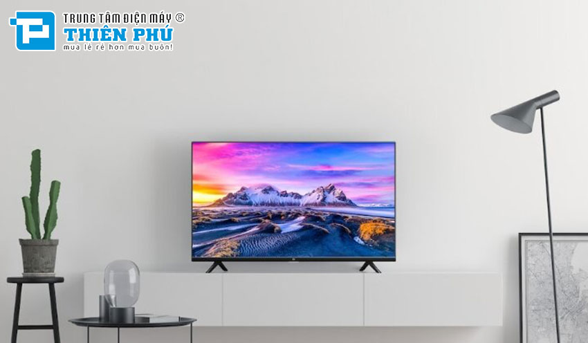 Smart Tivi Xiaomi 50 Inch 4K UHD EA: Trải nghiệm hình ẩnh sống động với độ phân giải Full HD