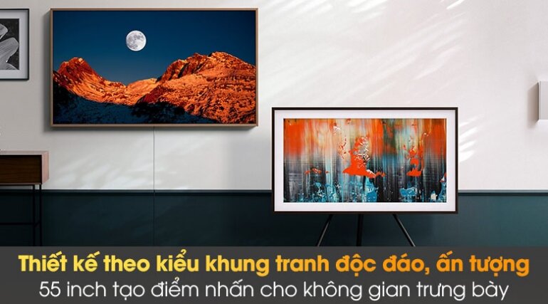 Smart Tivi Samsung 55 inch QA55LS03BAKXXV sự lựa chọn thông minh, tuyệt vời- Giá 12.950.000₫