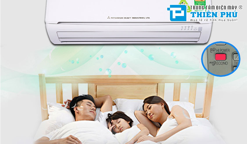 Điều hòa Mitsubishi SRK35ZSS-W5: Bí cuyết cho không gian sống trong lành, thoải mái