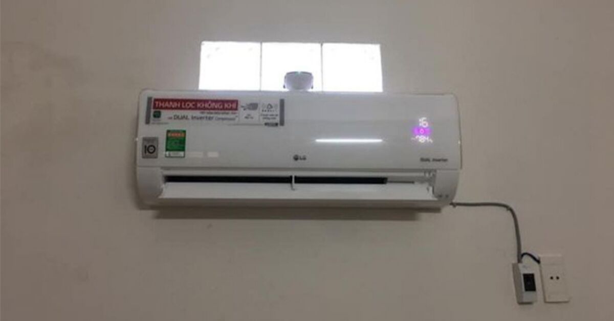 Điều hòa LG Inverter nháy đèn báo lỗi, hướng dẫn sửa nhanh tại nhà
