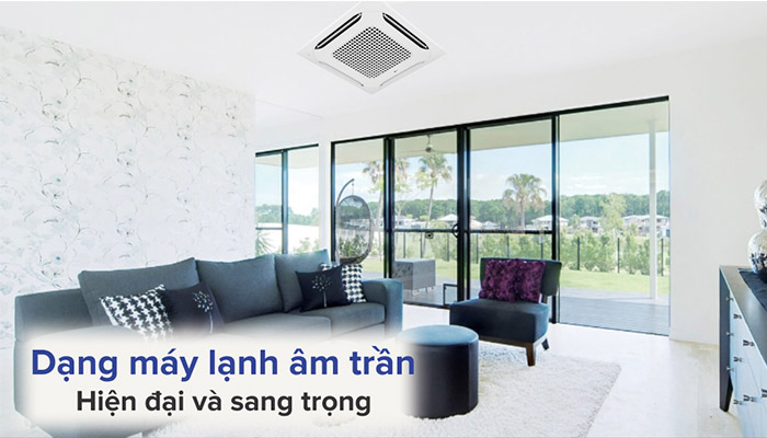 Khám phá Top 3 điều hòa âm trần cassette đang giá "SỐT" trên thị trường