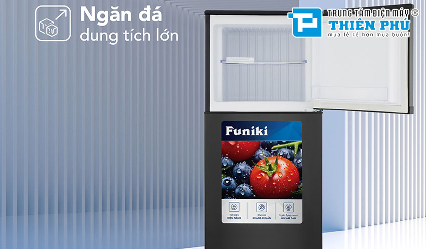 Tủ lạnh Funiki 130 lít FR-135CD.1