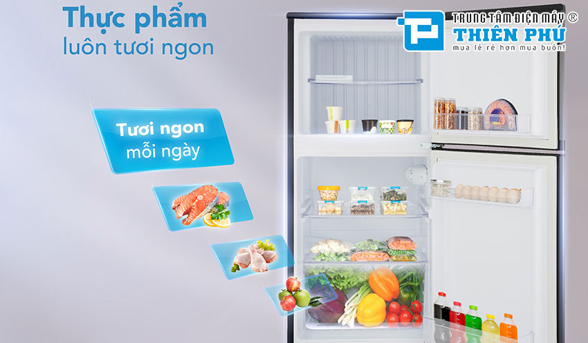 Tủ lạnh Funiki 130 lít FR-135CD.1