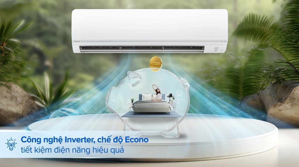 3 mẫu điều hòa Daikin 2 chiều hot nhất mùa Đông 2024 không thể bỏ lỡ