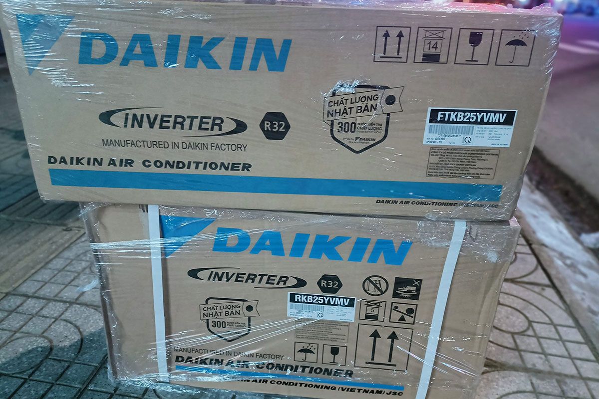 Điều hòa Daikin 1 chiều FTKB25ZVMV - Giải pháp toàn diện trong tầm giá
