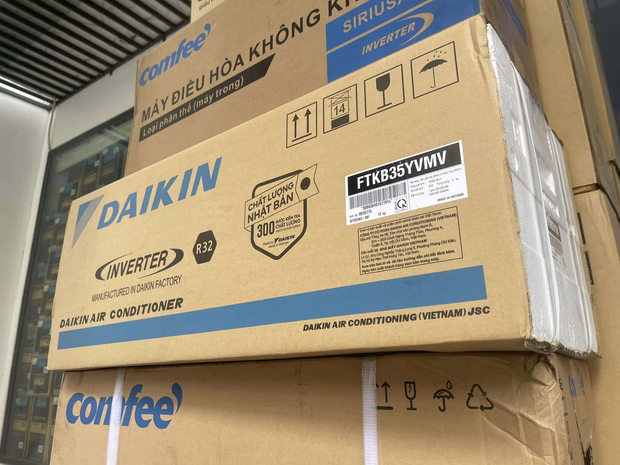 Đánh giá khả năng tiết kiệm điện trên điều hòa Daikin inverter FTKB35YVMV