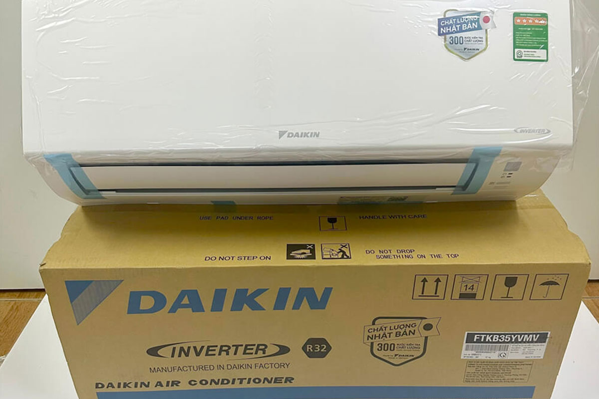 Top 3 model điều hòa Daikin 12000btu tiết kiệm điện giá tốt nhất năm 2024 đáng mua