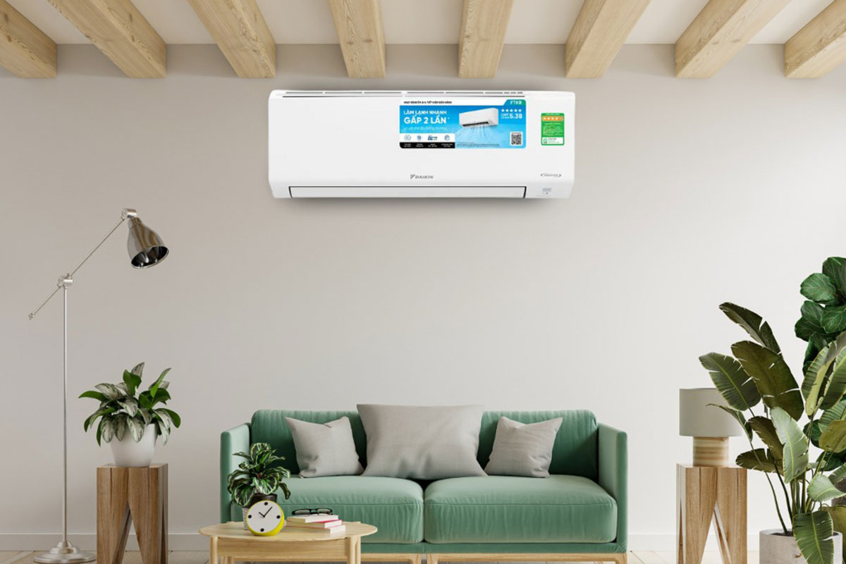 Điều hòa Daikin 21000 1 chiều FTKB60YVMV giá bao nhiêu? Có tốt không?