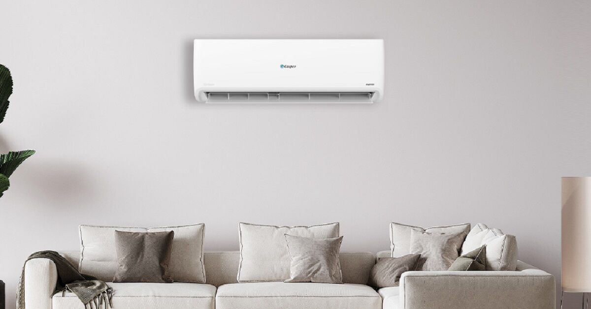 Top 3 điều hòa Casper 1 chiều inverter mới 2025 tiết kiệm điện tốt đáng mua nhất