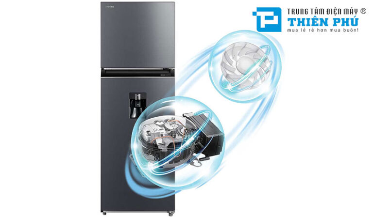 Tủ lạnh Toshiba inverter GR-RT535WEA-PMV(06) lựa chọn hoàn hảo cho gia đình hiện đại