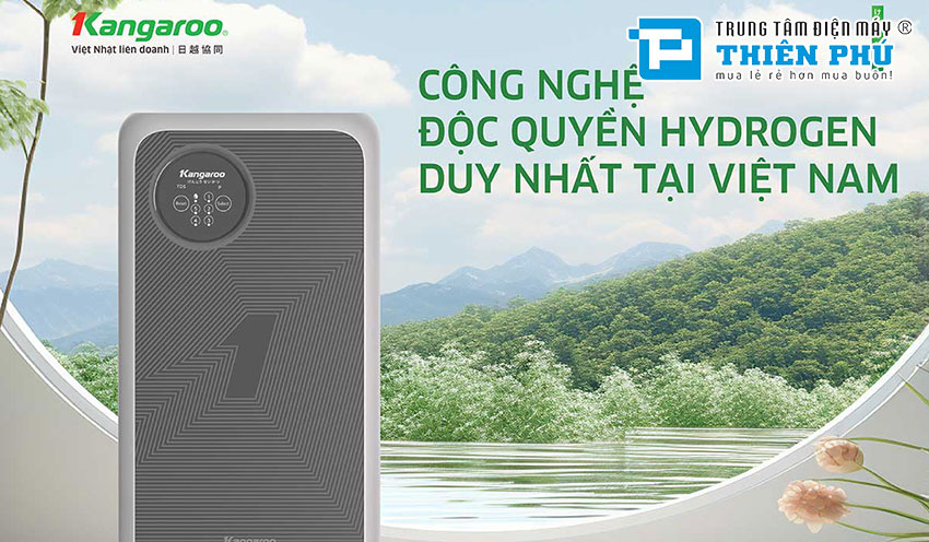 Máy Lọc Nước Kangaroo Hydrogen KG100US 5 Lõi