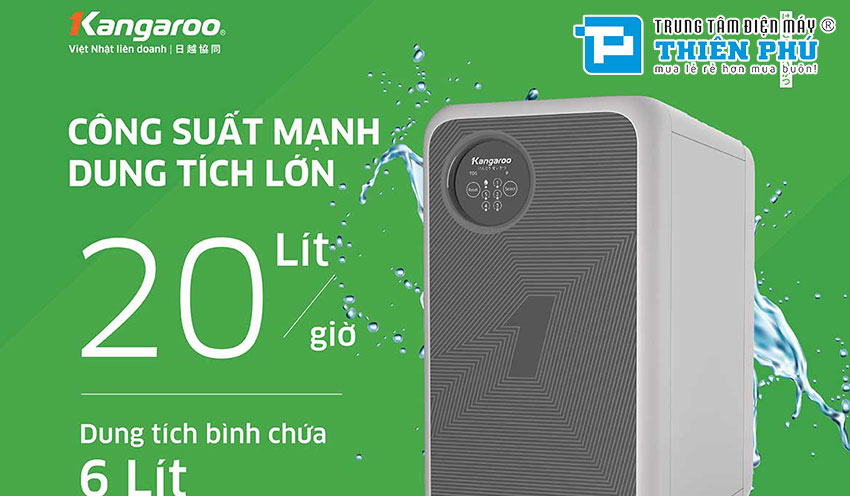 Máy Lọc Nước Kangaroo Hydrogen KG100US 5 Lõi