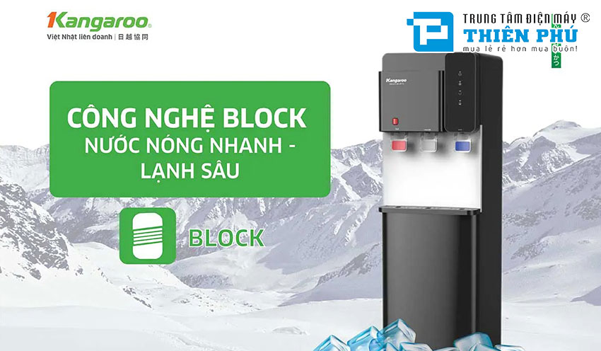 Cây Nước Nóng Lạnh Kangaroo KG699A3