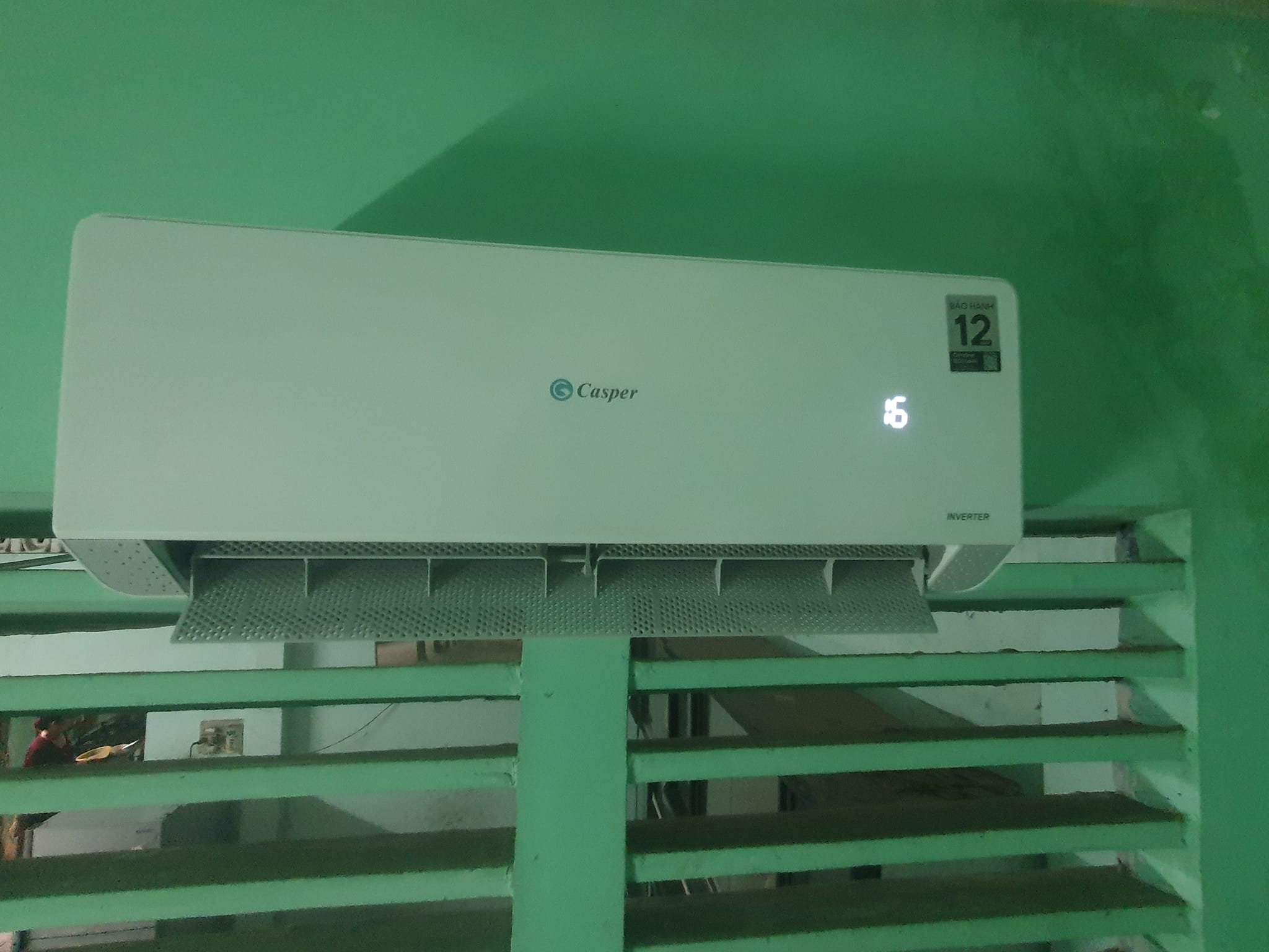 Chia sẻ về những đặc điểm nổi bật của điều hòa Casper 2 chiều 12000btu QH-12IU36A