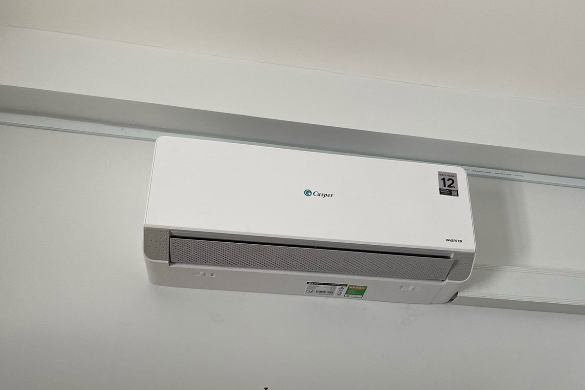 Điều hòa Casper 1 chiều 12000btu QC-12IS36: Điều hòa bảo vệ sức khỏe đáng mua