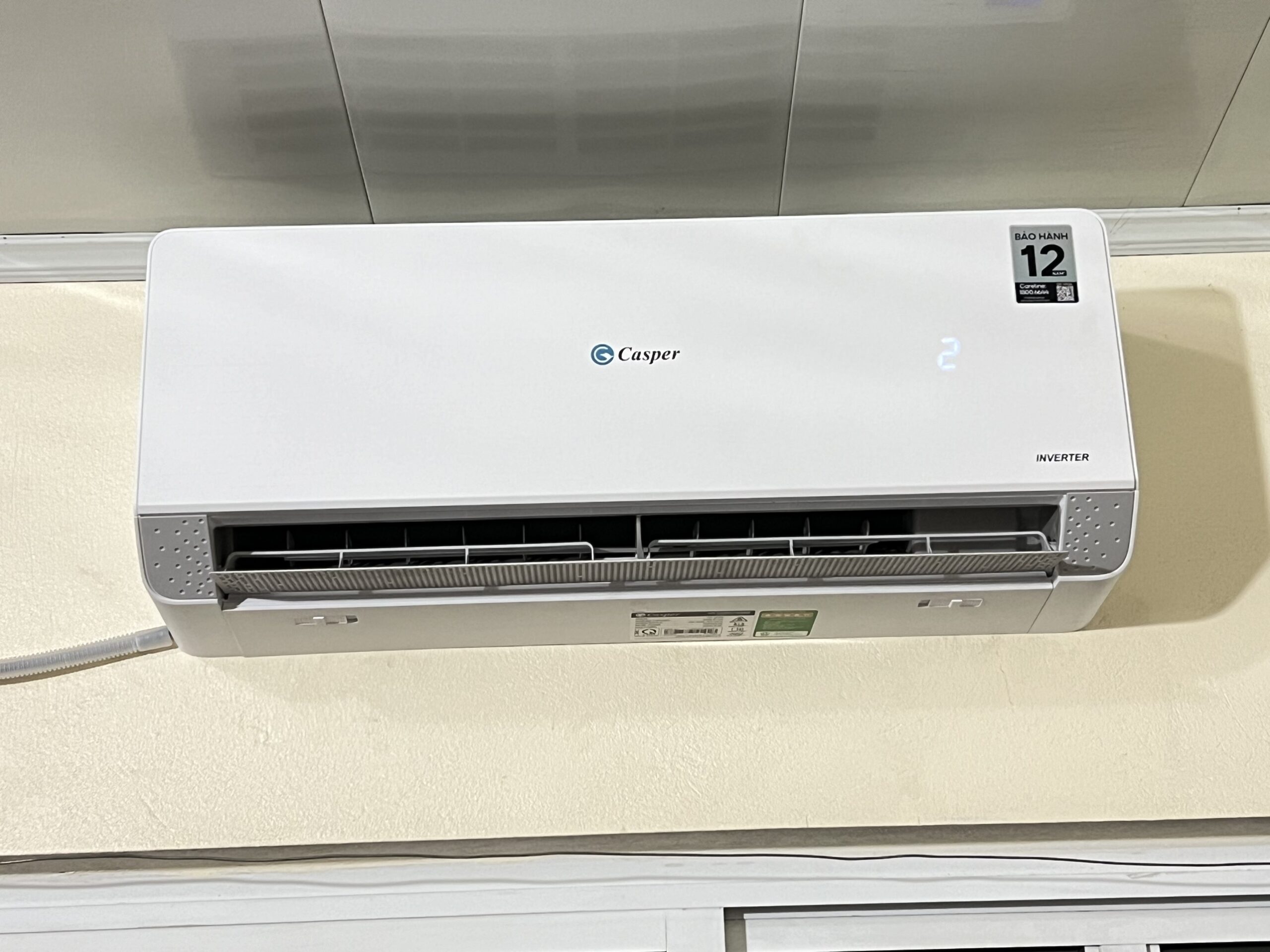 Điều hòa Casper 12000btu có giá báo nhiêu? Nên mua loại nào hiện nay?