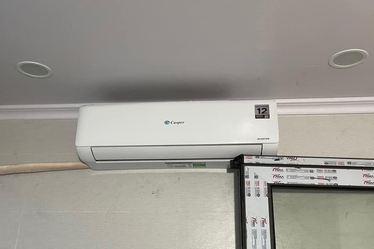 Tài chính 6 triệu mua được mẫu điều hòa Casper Inverter nào tốt?