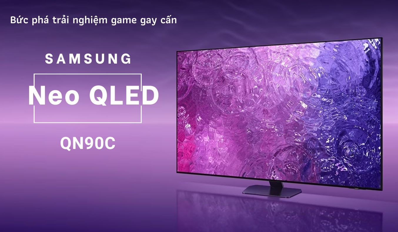 Smart Tivi samsung 55 inch QA55QN90CAKXXV: Trải nghiệm giải trí tối ưu với công nghệ mới nhất