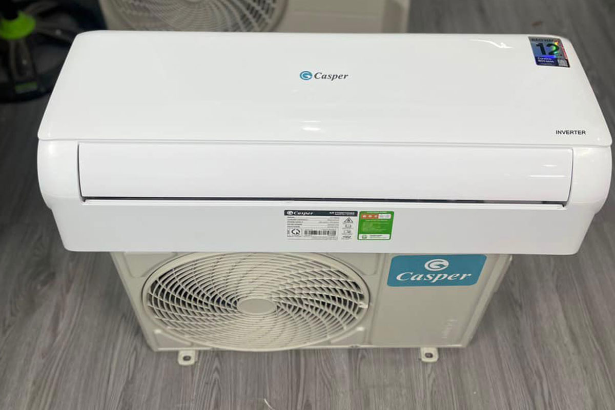 Những yếu tố hấp dẫn người mua điều hòa Casper 1 chiều 12000btu TC-12IS36