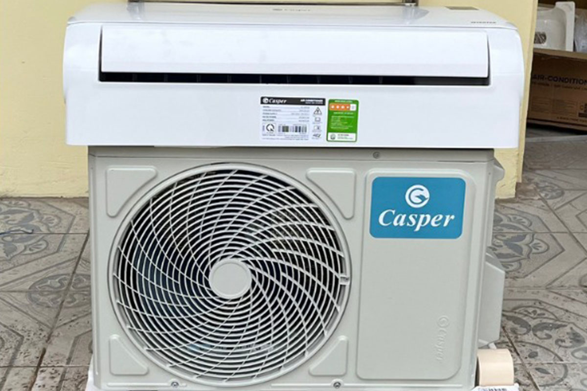 Tổng quan về 4 đặc điểm nổi bật trên điều hòa Casper 24000btu 1 chiều TC-24IS36