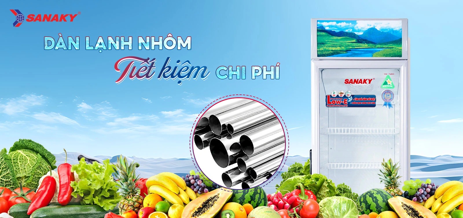 Tủ mát Sanaky VH-408KL - Chiếc tủ mát hoàn hảo nhất hiện nay mà bạn nên lựa chọn