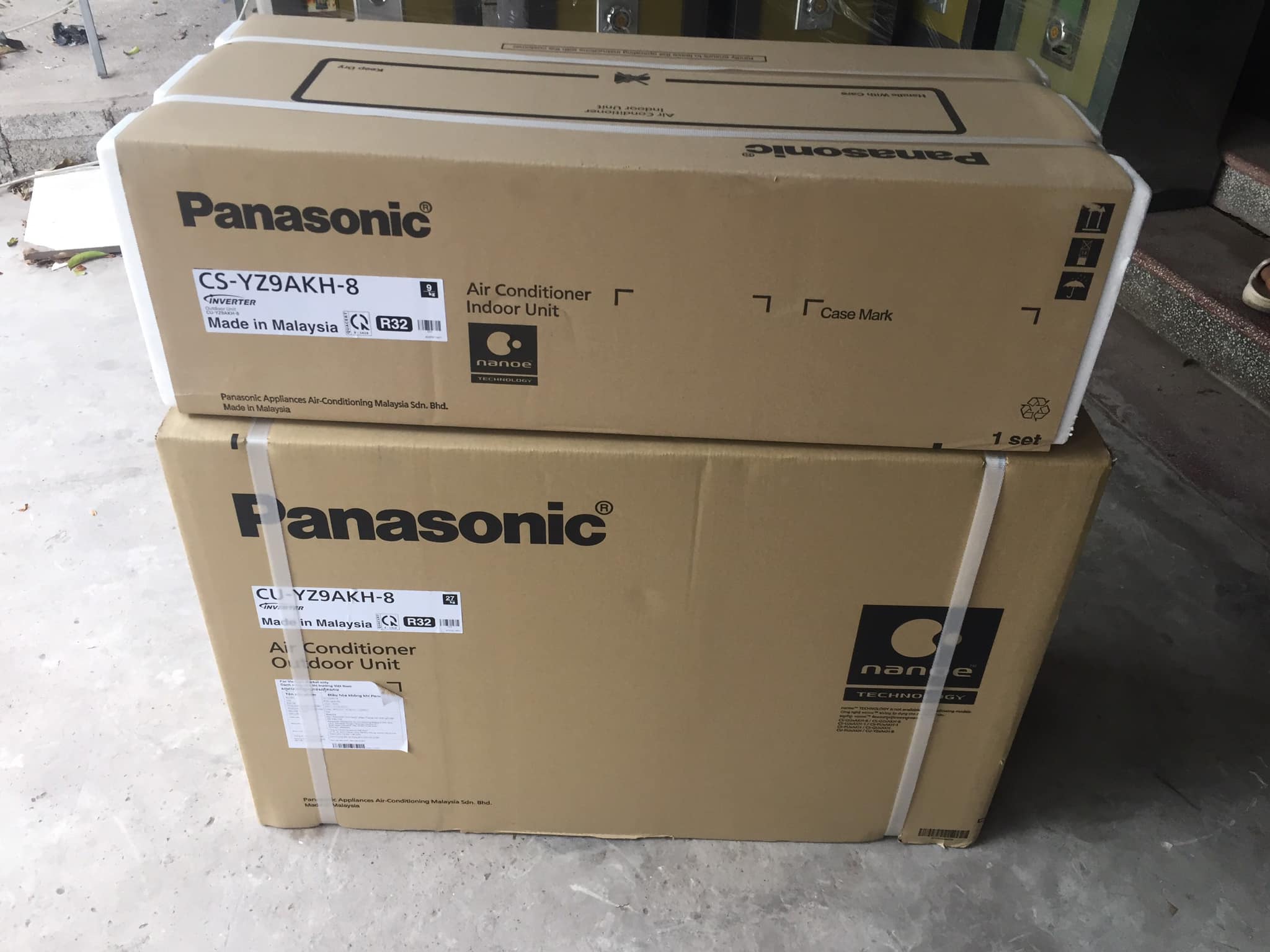 Điều hòa Panasonic CU/CS-YZ9AKH-8 - Mẫu điều hòa 2 chiều đáng mua nhất hiện nay